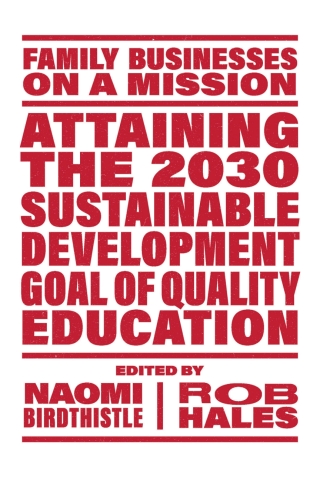صورة الغلاف: Attaining the 2030 Sustainable Development Goal of Quality Education 9781803824789