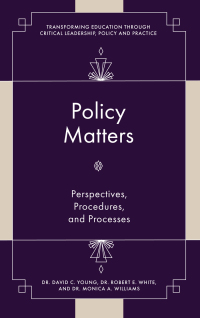 Cover image: Policy Matters 9781803824826