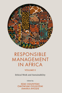 Cover image: Responsible Management in Africa, Volume 2 9781803824949