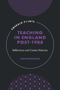 Cover image: Teaching in England Post-1988 9781803825106