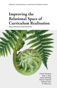 Imagen de portada: Improving the Relational Space of Curriculum Realisation 9781803825168