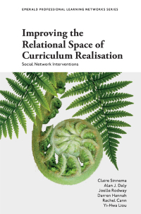 Titelbild: Improving the Relational Space of Curriculum Realisation 9781803825168