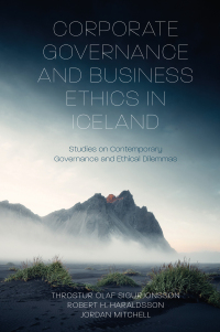 Titelbild: Corporate Governance and Business Ethics in Iceland 9781803825342