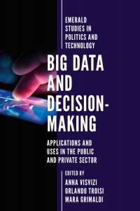 Cover image: Big Data and Decision-Making 9781803825526