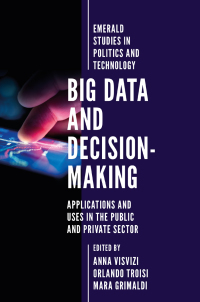 表紙画像: Big Data and Decision-Making 9781803825526