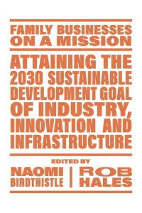 Imagen de portada: Attaining the 2030 Sustainable Development Goal of Industry, Innovation and Infrastructure 9781803825762