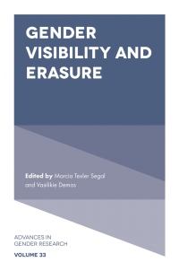 Cover image: Gender Visibility and Erasure 9781803825946