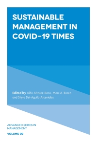 Cover image: Sustainable Management in COVID-19 Times 9781803825984