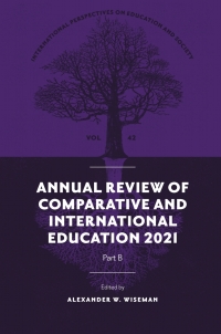 Cover image: Annual Review of Comparative and International Education 2021 9781803826189