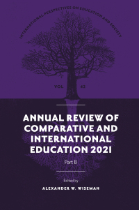 表紙画像: Annual Review of Comparative and International Education 2021 9781803826189