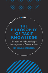 Omslagafbeelding: The Philosophy of Tacit Knowledge 9781803826783