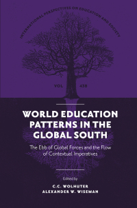 Titelbild: World Education Patterns in the Global South 9781803826820