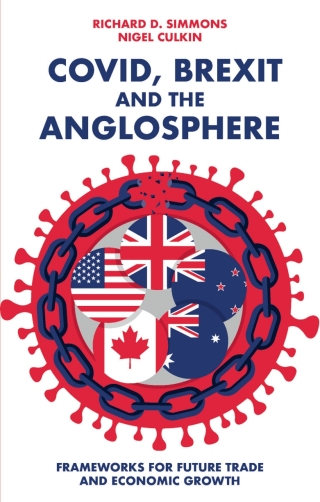 Imagen de portada: Covid, Brexit and The Anglosphere 9781803826905
