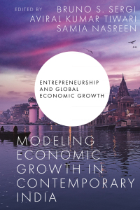 Cover image: Modeling Economic Growth in Contemporary India 9781803827520