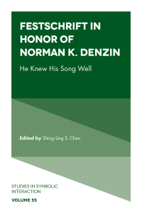 Cover image: Festschrift in Honor of Norman K. Denzin 9781803828428