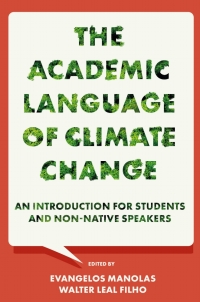 صورة الغلاف: The Academic Language of Climate Change 9781803829128