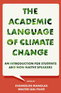 Titelbild: The Academic Language of Climate Change 9781803829128