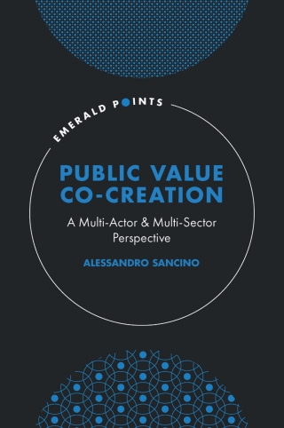 Cover image: Public Value Co-Creation 9781803829623