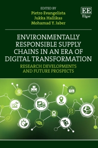 Imagen de portada: Environmentally Responsible Supply Chains in an Era of Digital Transformation 1st edition 9781803920191