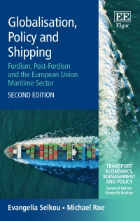 Omslagafbeelding: Globalisation, Policy and Shipping 2nd edition 9781803920238