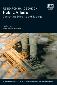 Cover image: Research Handbook on Public Affairs 1st edition 9781803920276