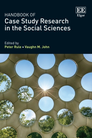 Imagen de portada: Handbook of Case Study Research in the Social Sciences 1st edition 9781803920313