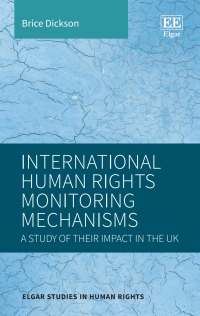 Cover image: International Human Rights Monitoring Mechanisms 1st edition 9781803920504