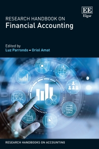 Titelbild: Research Handbook on Financial Accounting 1st edition 9781803920580