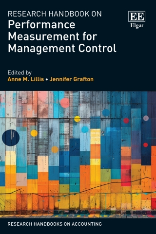 Cover image: Research Handbook on Performance Measurement for Management Control 1st edition 9781803920665