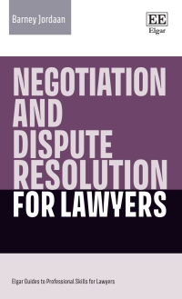 表紙画像: Negotiation and Dispute Resolution for Lawyers 1st edition 9781803920740