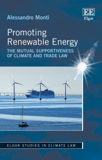 Cover image: Promoting Renewable Energy 1st edition 9781803920771