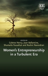 Cover image: Women’s Entrepreneurship in a Turbulent Era 1st edition 9781803920818