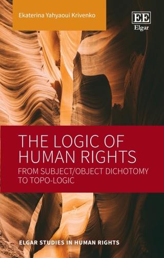 Imagen de portada: The Logic of Human Rights 1st edition 9781803920993