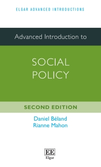 Titelbild: Advanced Introduction to Social Policy 2nd edition 9781803921082