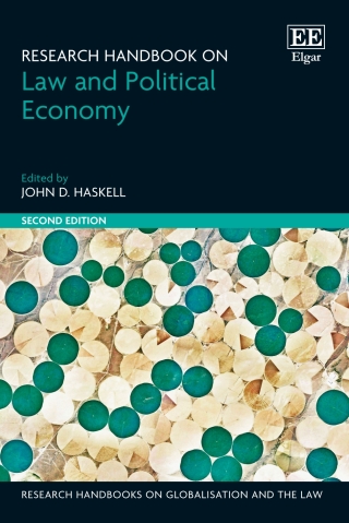 Titelbild: Research Handbook on Law and Political Economy 2nd edition 9781803921181