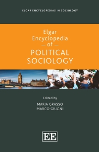 Imagen de portada: Elgar Encyclopedia of Political Sociology 1st edition 9781803921228