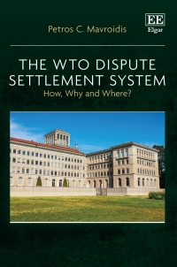 Imagen de portada: The WTO Dispute Settlement System 1st edition 9781803921730