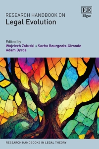 Cover image: Research Handbook on Legal Evolution 1st edition 9781803921815