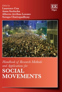 Cover image: Handbook of Research Methods and Applications for Social Movements 1st edition 9781803922010