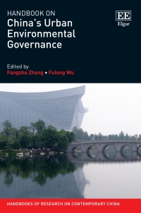 Imagen de portada: Handbook on China’s Urban Environmental Governance 1st edition 9781803922034