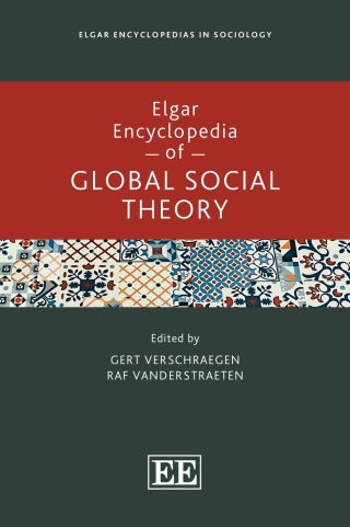 Cover image: Elgar Encyclopedia of Global Social Theory 1st edition 9781803922119