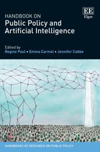 Cover image: Handbook on Public Policy and Artificial Intelligence 1st edition 9781803922164