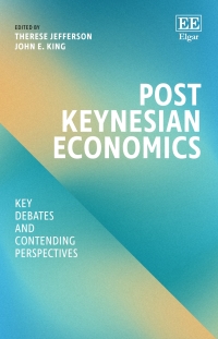 Omslagafbeelding: Post Keynesian Economics 1st edition 9781803922225