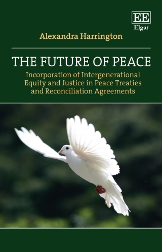 Imagen de portada: The Future of Peace 1st edition 9781803922317