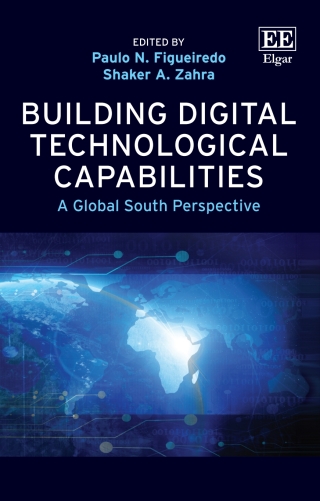 Cover image: Building Digital Technological Capabilities 1st edition 9781803922355