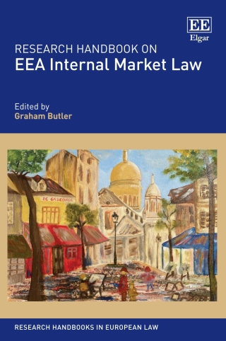 Cover image: Research Handbook on EEA Internal Market Law 1st edition 9781803922454