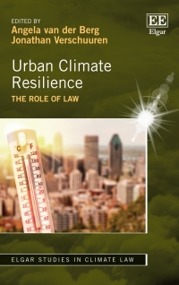 صورة الغلاف: Urban Climate Resilience 1st edition 9781803922492