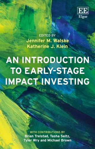Cover image: An Introduction to Early-Stage Impact Investing 1st edition 9781803922706