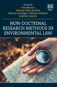 صورة الغلاف: Non-doctrinal Research Methods in Environmental Law 1st edition 9781803922751