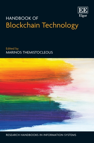 Cover image: Handbook of Blockchain Technology 1st edition 9781803922799